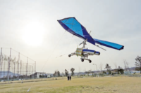 「NIIGATA SKY PROJECCT」開発無人飛行機（UAS） 試験飛行の様子