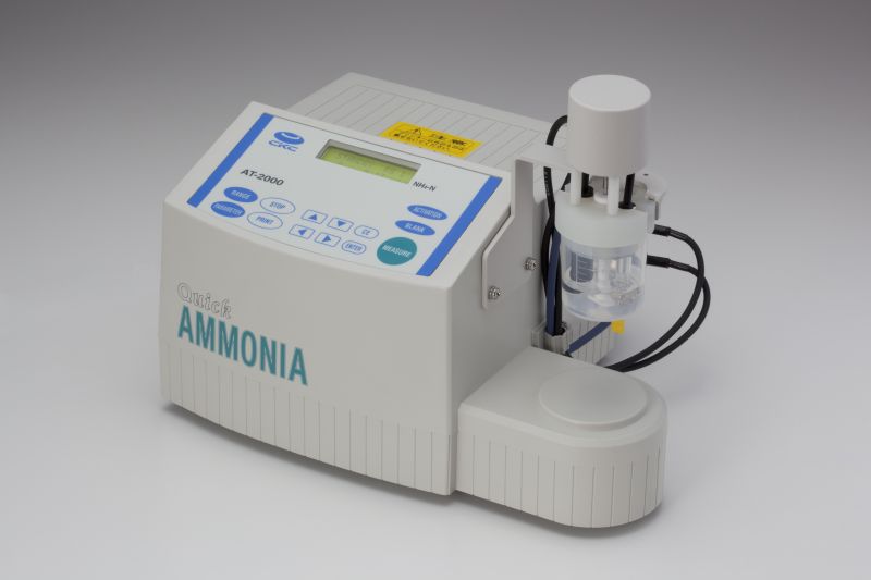 電量滴定方式アンモニア計AT-2000型