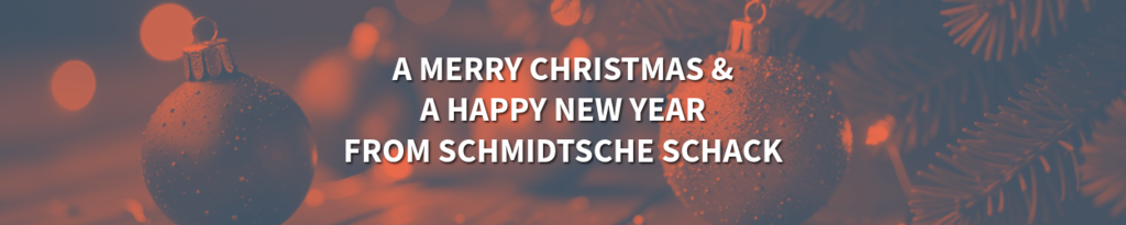 年末年始休業のお知らせ