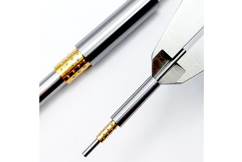 高精度リニアゲージによる微小変位測定と安定性の実現