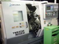 複合NC旋盤 切削加工