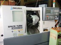 複合NC旋盤 切削加工