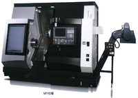 切削加工 2サドルNC旋盤