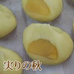 幸野屋の生和菓子（実りの秋）
