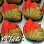 幸野屋の生和菓子（紅葉狩り）
