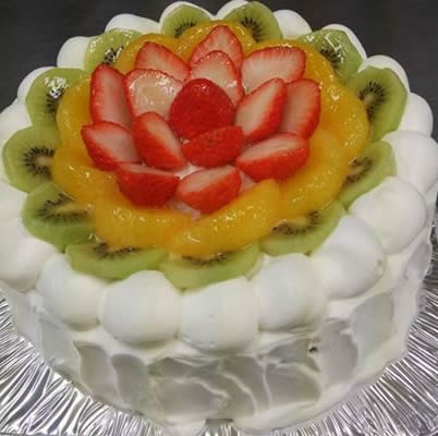 幸野屋のデコレーションケーキ（クラッシックタイプ）