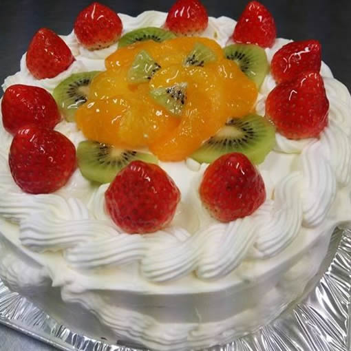 幸野屋のデコレーションケーキ（10人用）