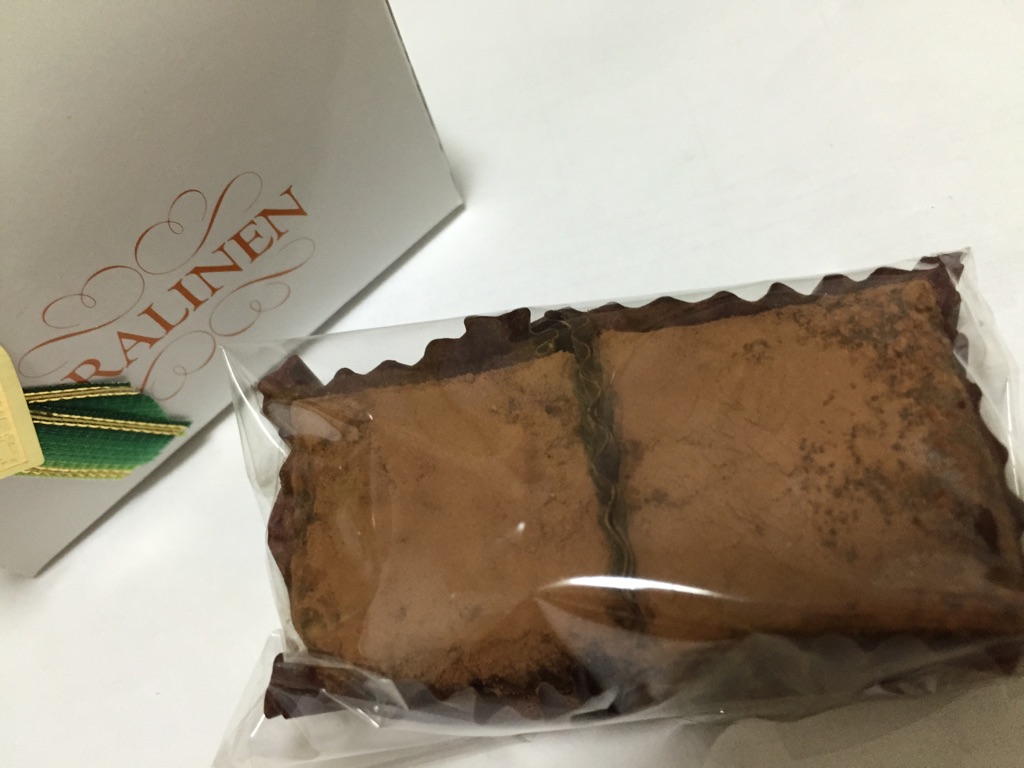 生チョコ