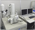 走査型電子顕微鏡観察装置（SEM） JSM-6390LA　イメージ