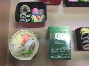 雛菓子（生菓子）の大きさ