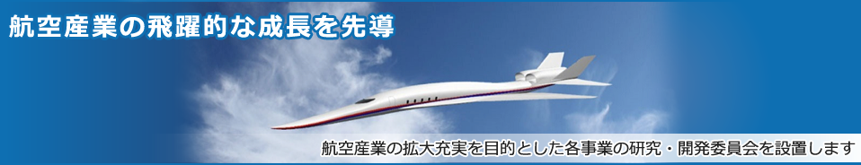 航空産業の飛躍的な成長を先導する超音速機事業企画