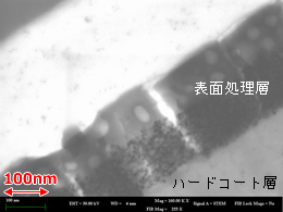 STEM像(倍率：10万倍)