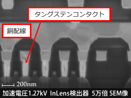 ULSI Pentiun-4(FIB断面加工/SEM観察)詳細