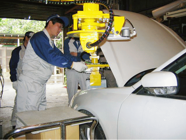 自動車部品、自動車製造業界での導入事例：バッテリー