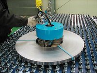機械部品製造業界での導入事例：鉄板