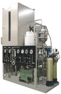 高温高圧水・蒸気循環装置