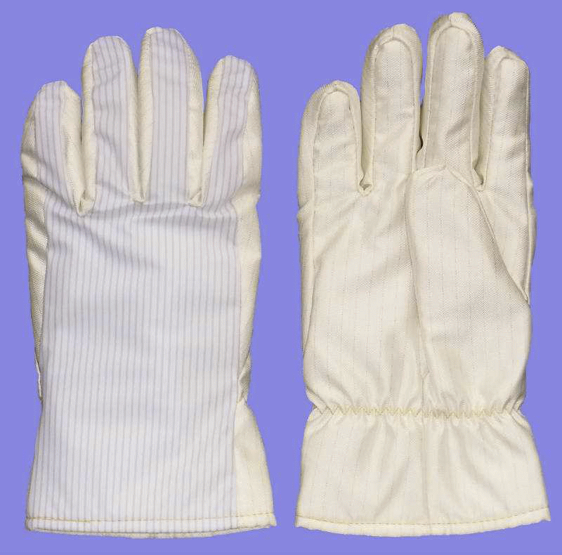 SCOTT-11」クリーンルーム用耐熱手袋シリーズ：帯電防止・発塵防止、高 
