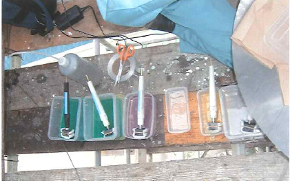 錆除去～ニッケル液まで