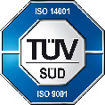ISO9001＆ISO14001認証取得