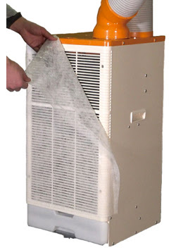 「エアウォッシュフィルター」業務用エアコン用フィルターの写真
