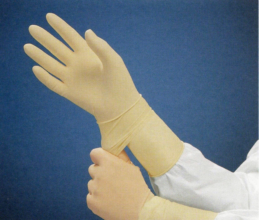 クリーンルーム用手袋「G3滅菌ラテックス手袋」 - エーワイスコット株式会社