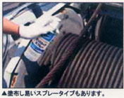 グリース状潤滑剤 スプレータイプ