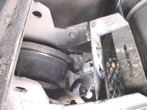 レードルクレーン走行車輪
