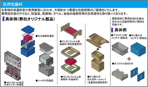 汎用包装材