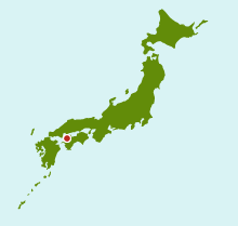 日本地図