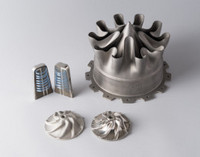 金属3Dプリンター造形サンプル