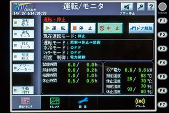 視認性・操作性の高いインターフェース