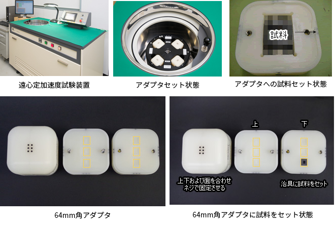 定加速度試験