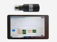 携帯無線式粘弾性測定機Vesmeter E-100HB