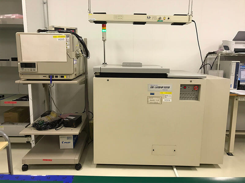 ESD／LU試験機