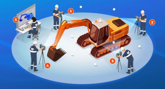 製造業での3Dレーザースキャナーの活用