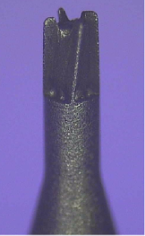 φ0.4(4枚刃) エンドミル