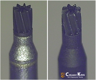 φ1.0(8枚刃) エンドミル