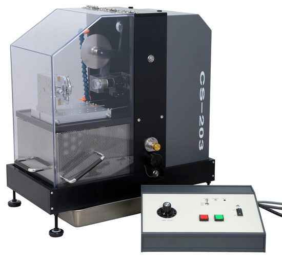 ダイヤモンドワイヤー切断機 CS-203