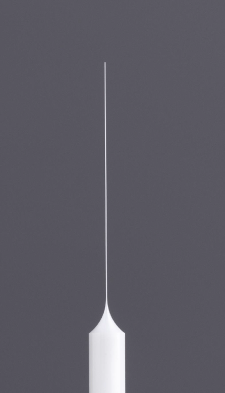 φ0.04穴加工