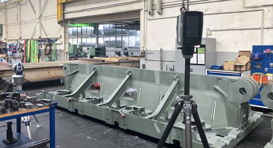 ドイツの重機運搬車両製造者が3Dスキャンを活用
