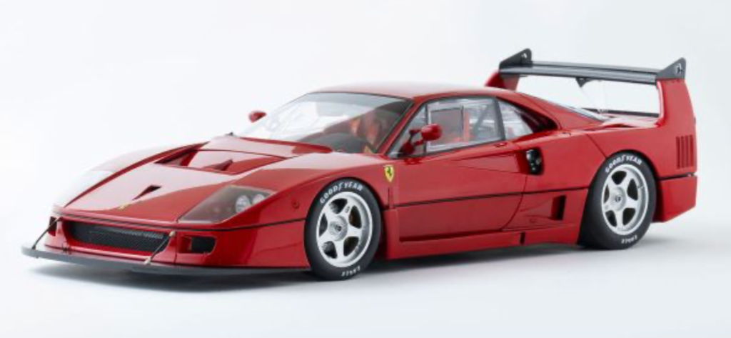 フェラーリF40 LM