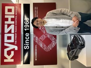 京商片野氏とマツダサバンナGT