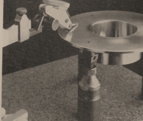 ハイトゲージでの平面測定