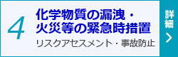 4.化学物質の漏洩・火災等の緊急時措置-リスクアセスメント・事故防止 詳細を見る