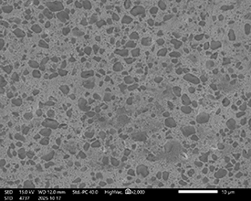 積層造形体断面像