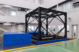 三次元振動試験機「E-Simulation」