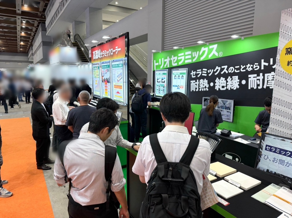 サーモテック2026 当社ブースの様子