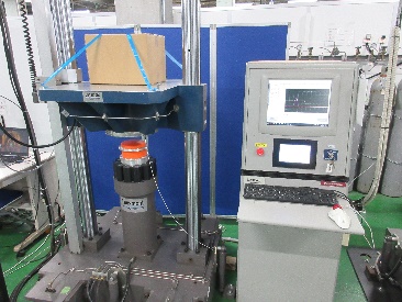 等価落下試験　ASTM D5487 （【輸送試験】ASTM D4169 評価試験）