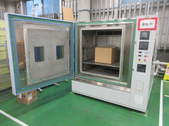 低圧試験（減圧試験）　ASTM D6653 （【輸送試験】ASTM D4169 評価試験）