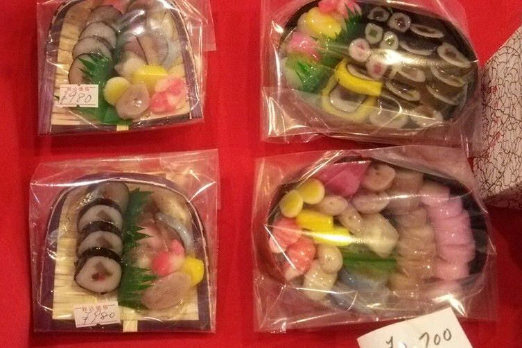 雛菓子を作りました